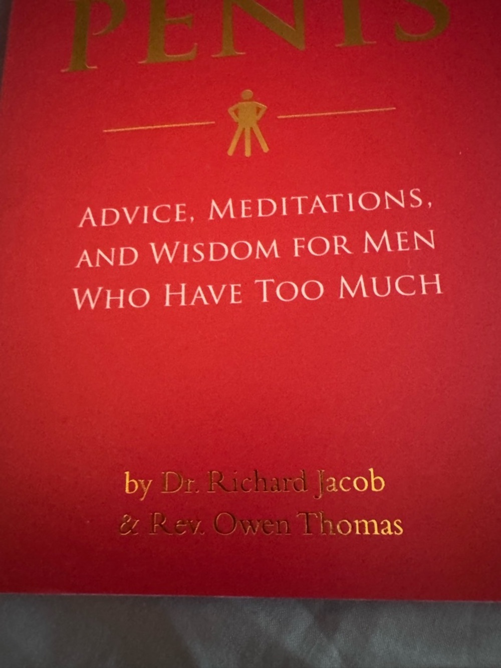 How to Live With a Huge Penis Paperback Book Gag Gift for Men NWOT - Picture 5 of 7